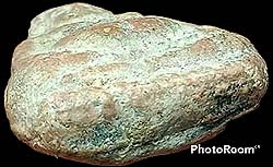 พระสังกัจจายน์ หลังยันต์ เนื้อผง