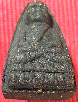 หลวงปู่ทวด เนื้อว่าน วัดท่าไทร สุราษฏร์ธานี ปี๒๕๓๗ พิมพ์ใหญ่ ฝังตะกรุด 1 ดอก