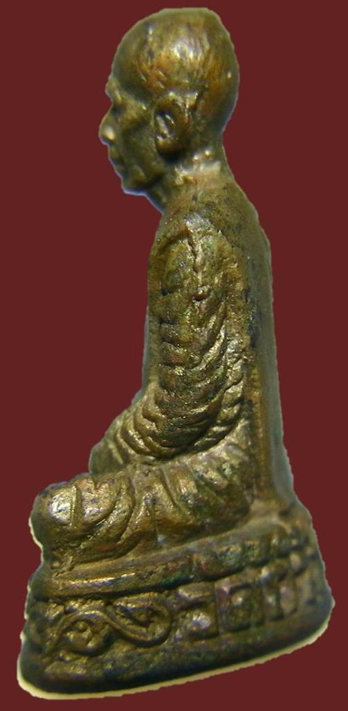 พระรูปเหมือน หลวงปู่โต๊ะ วัดประดู่ฉิมพลีรุ่น 108 ปี ออกวัดถ้ำสิงห์โตทอง จ.ราชบุรี สวยๆพร้อมกล่องเดิม