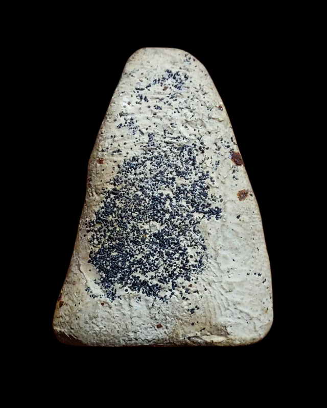 รูปเหมือนสมเด็จโต วัดประสาทบุญญาวาส เนื่อขาว ปี2506 ผสมผงพระสมเด็จบางขุนพรหม พร้อมบัตรพระแท้