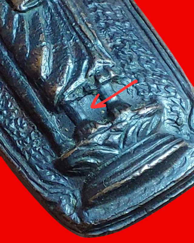 พระสิวลี วัดเทพากรปี2515 ลป.โต๊ะ ลพ.กวยปลุกเสก 