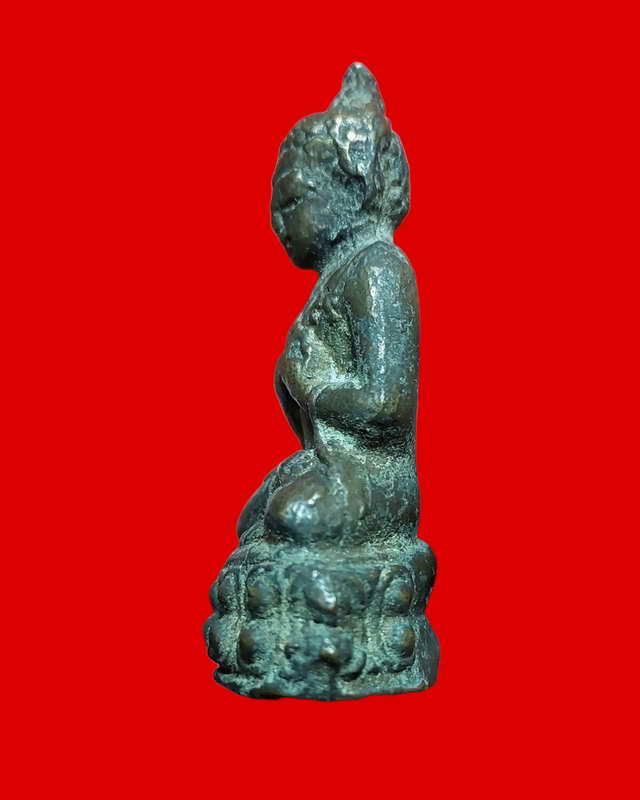 พระกริ่งประทานพร หลวงพ่อเขียนวัดสำนักขุนเณร ปี 06 