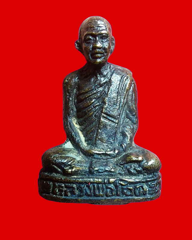 รูปหล่อโบราณหลวงพ่อโอดวัดจันเสนครบ ๗๒ ปี