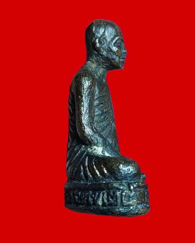 รูปหล่อโบราณหลวงพ่อโอดวัดจันเสนครบ ๗๒ ปี