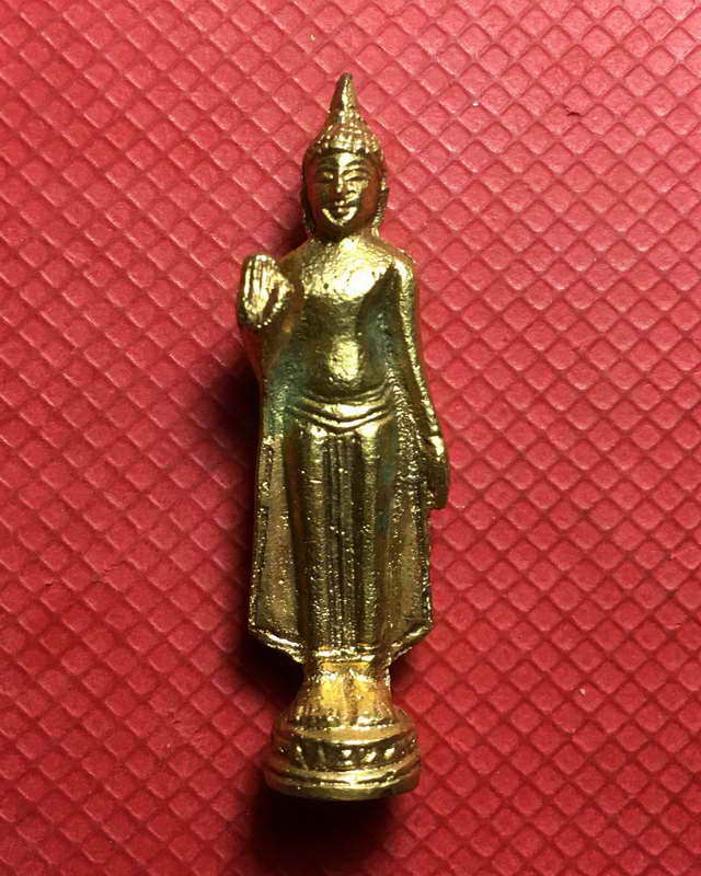 พระปางห้ามพยาธิหุ้มทอง