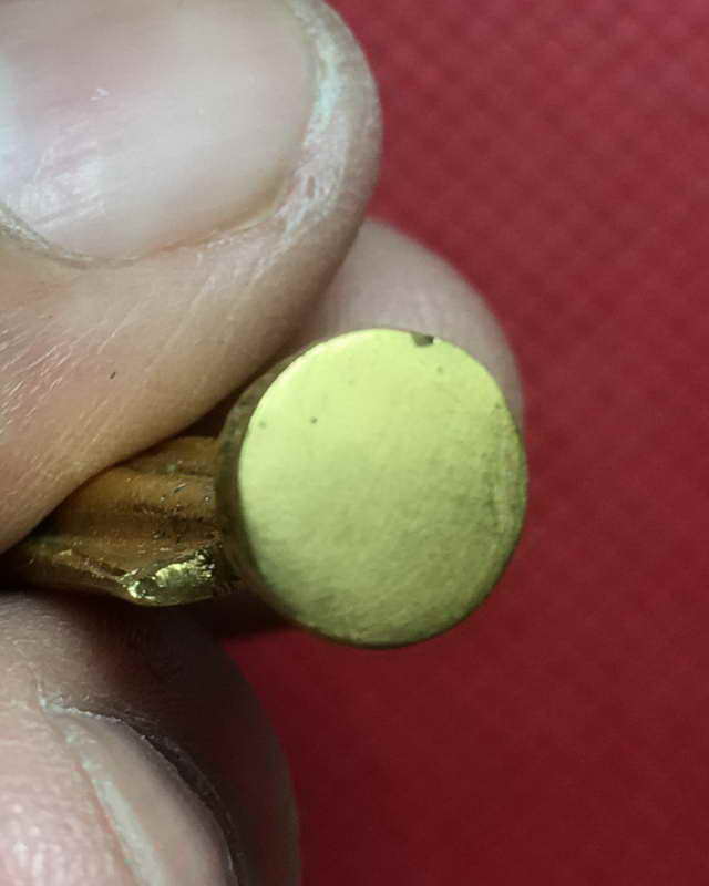 พระปางห้ามพยาธิหุ้มทอง