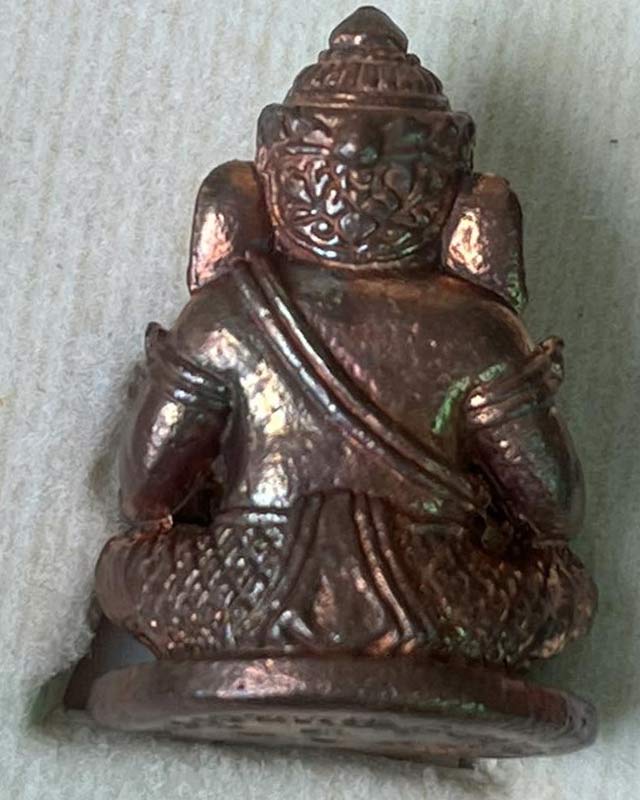 พระพิฆเนศ หลวงปู่แสน วัดบ้านหนองจิก ศรีสะเกษ เลขสวยๆ