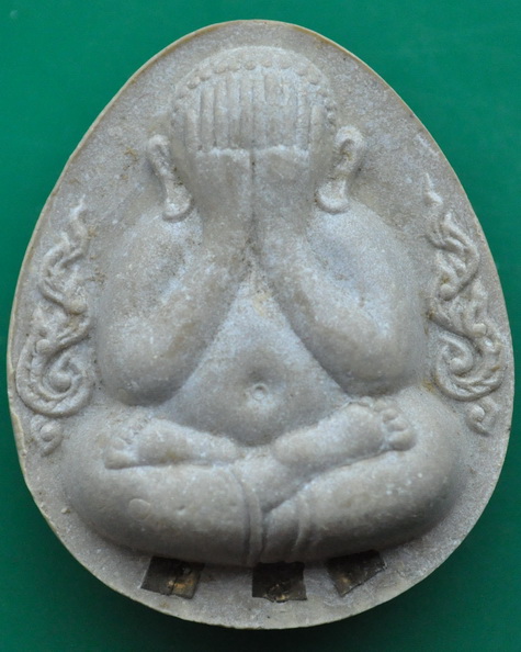 ปิดตากนกข้างแช่น้ำมนต์ตะกรุดทอง 3 ดอก ญสส.7 รอบ