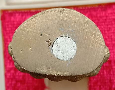 พระกริ่งปรโม๓ หลวงพ่อฟู วัดบางสมัคร ฉะเชิงเทรา ปี60 เนื้อทองระฆังโบราณ อุดผง12นักษัตริย์ เลข577+กล่อ