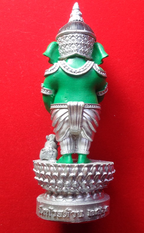 พระพิฆเณศวร ขนาดบูชา เนื้อเรซิ่น สวยครับ