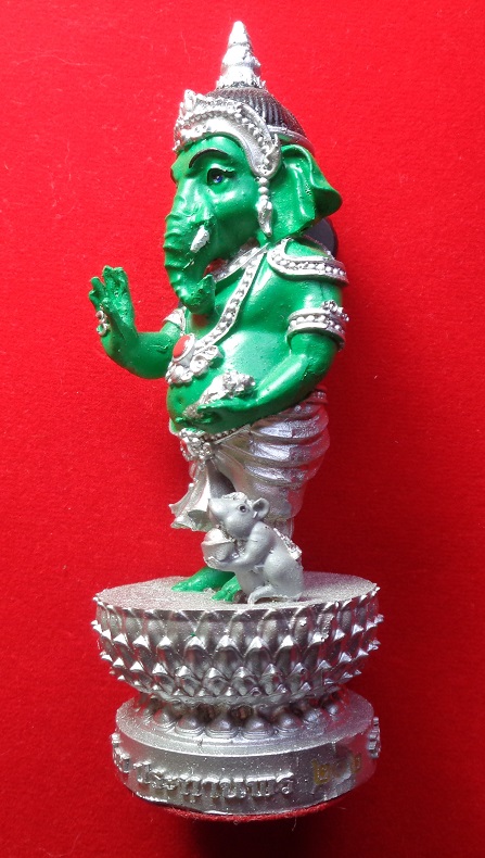 พระพิฆเณศวร ขนาดบูชา เนื้อเรซิ่น สวยครับ