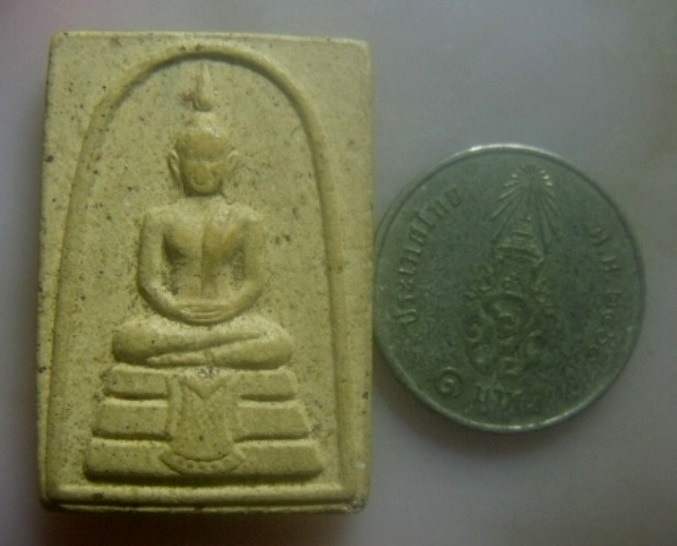 **เบาๆ**พระสมเด็จหลวงพ่อศรีเมือง หลวงพ่อสัมฤทธิ์ วัดศรีเมือง จ.สมุทรสาคร ปี ๒๕๓๙**สวยๆ 