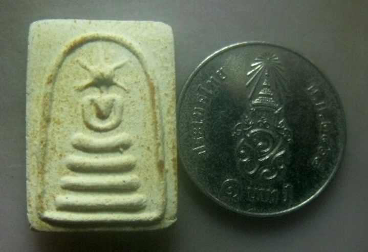 **เบาๆ**พระสมเด็จคะแนนพระกัสสะโป หลวงปู่สุภา วัดสีลสุภาราม จ.ภูเก็ต**เนื้อผง สวยๆ