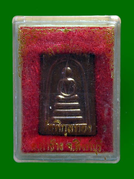 เหรียญหล่อหลวงพ่อแพ วัดพิกุลทอง.......เคาะเดียวแดง        