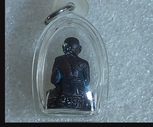 รูปหล่อหลวงพ่อเฉลิม รุ่นแรก   วัดพระญาติ อยุธยา