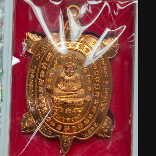 เหรียญพญาเต่าเรือนหลวงปู่หลิว รุ่นสุขใจปี63 วัดไร่แตงทอง