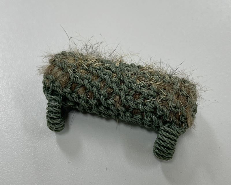 ตะกรุดหนังเสือ ถักเชือกเขียว (เมตตา-มหาอำนาจ-คุ้มภัย) หลวงพ่อเปิ่น วัดบางพระ จ.นครปฐม