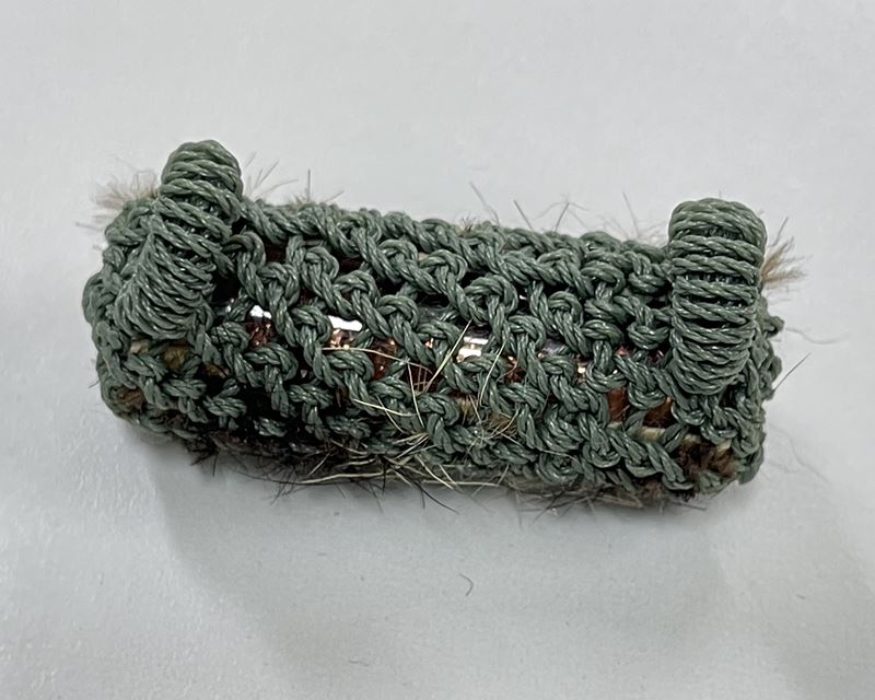 ตะกรุดหนังเสือ ถักเชือกเขียว (เมตตา-มหาอำนาจ-คุ้มภัย) หลวงพ่อเปิ่น วัดบางพระ จ.นครปฐม