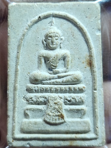  วัดตึกคชหิรัญ จ.พระนครศรีอยุธยา พระผงพระประธาน ปี2537