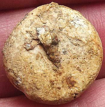 *จันทร์ลอย เนื้อผง กรุวัดคู้สลอด อยุธยา หลวงพ่อปาน วัดบางนมโค ปลุกเสก*