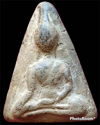 *นางพญา กรุวัดดาวเสด็จ สระบุรี เนื้อดิน*