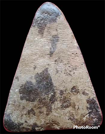 *นางพญา กรุวัดดาวเสด็จ สระบุรี เนื้อดิน*