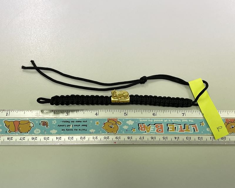 ตะกรุดข้อมือเสือเล็ก-เสือเดี่ยว (เมตตา-มหาอำนาจ-คุ้มภัย) หลวงพ่อเปิ่น วัดบางพระ จ.นครปฐม