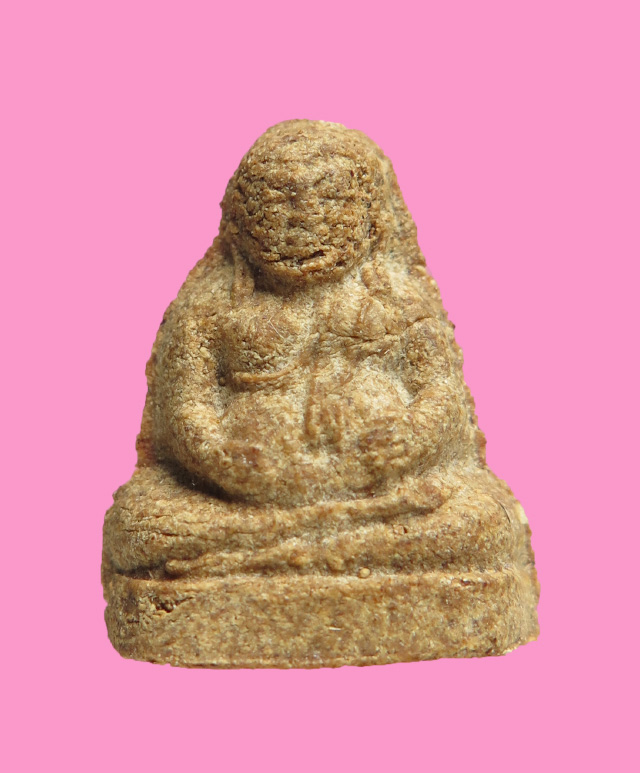 พระสังกัจจาย์ ลอยองค์ มีเกสา รุ่นกฐินปี 20 หลวงพ่อเพิ่ม วัดสรรเพชร  นครปฐม