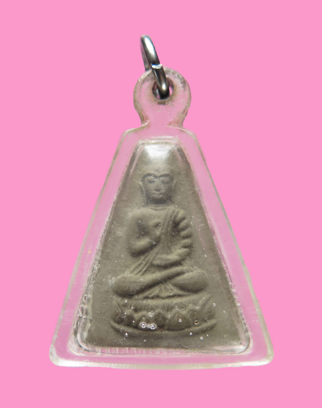 พระผงพระเจ้าใหญ่อินทร์แปลง ปี 15 วัดมหาวนาราม (วัดป่าใหญ่)