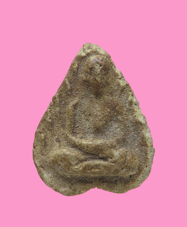 พระผง รูปเหมือน หลวงพ่อทองอยู่ วัดบางเสร่ ปี 03