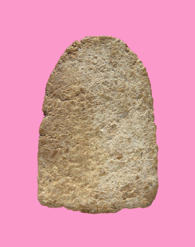 สมเด็จ เล็บมือ ฐานสำเภา เนื้อผงผสมว่าน