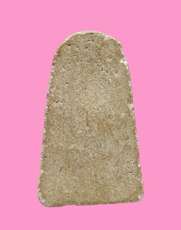 พระผง หลวงพ่อเกษร วัดท่าพระ รุ่นแรก ปี 2497 (พิมพ์ฐานผ้าทิพย์ หายาก)