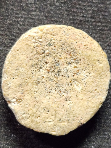 วัดกลางท่าเรือ จ.พระนครศรีอยุธยา พระผงปิดตา หลวงพ่อนวม  พิมพ์จันทร์ลอย 