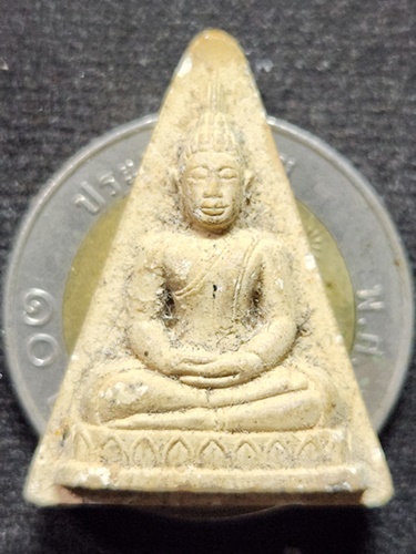  วัดขนอนเหนือ จ.อยุธยา พระผง หลวงพ่อพรหม พิมพ์พระพุทธ 