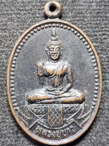 วัดขนอนใต้  อยุธยา เหรียญหลวงปู่ขาว  ปี๓๔