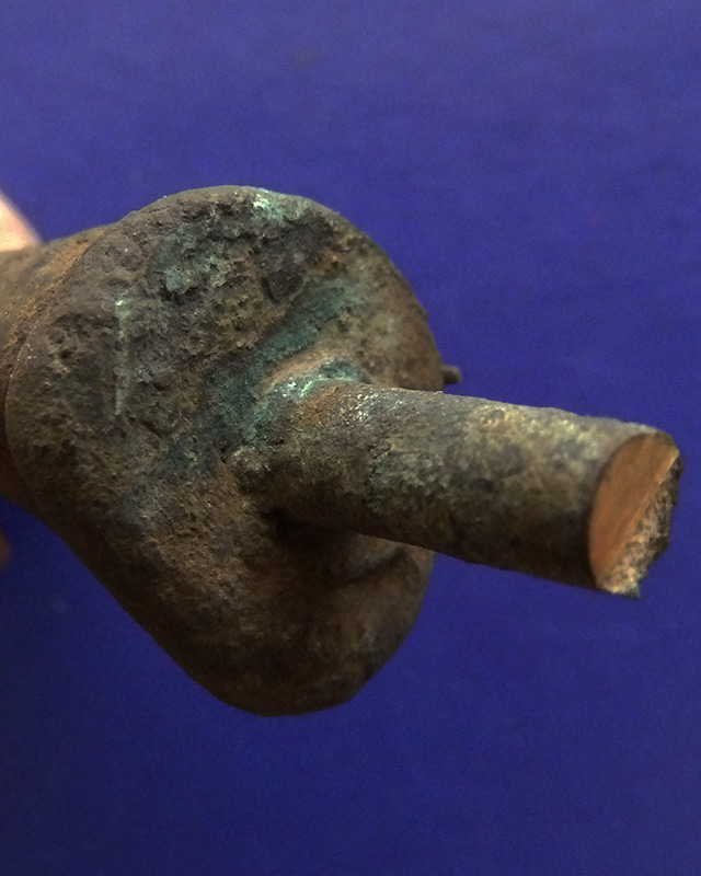 แท้ๆ จากวัด !! รูปหล่อหลวงพ่อเงิน รุ่นปืนแตก วัดคงคาราม (บางคลานใต้) ตัดจากช่อกรรมการ (13)