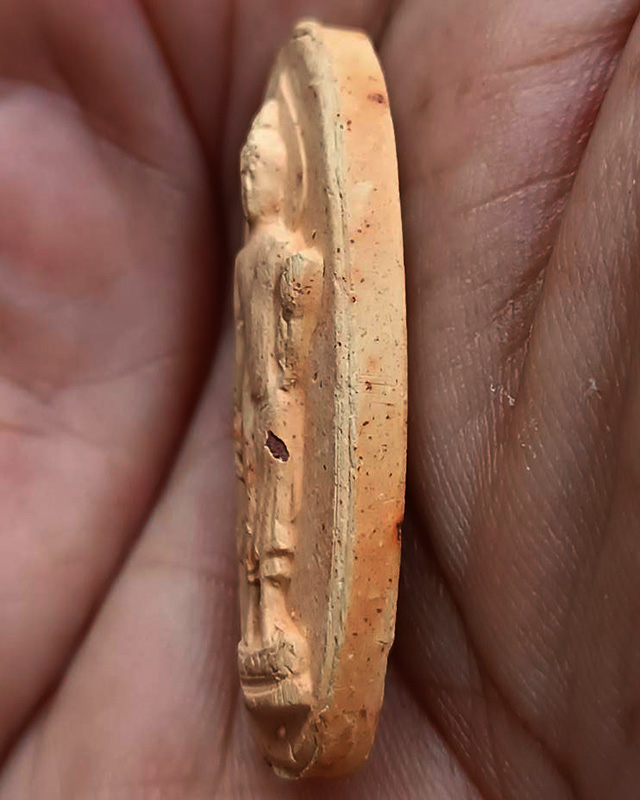 5.พระ 25 พุทธศตวรรษ เนื้อดินแร่ สีทูโทน