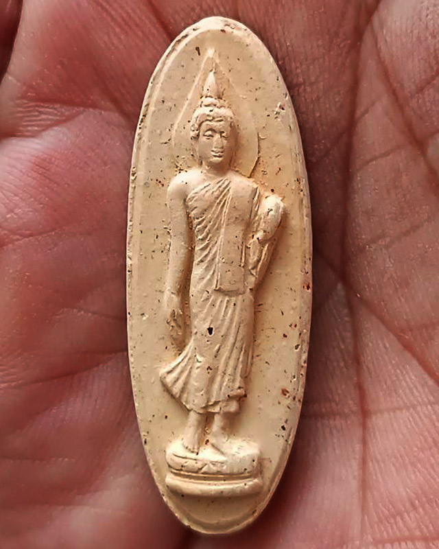 11.พระ 25 พุทธศตวรรษ เนื้อดินแร่ สภาพสวยเดิม