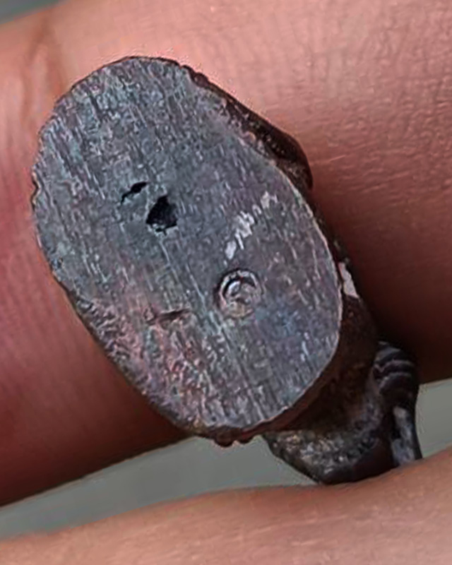 6.เสือมหาอำนาจ พยัคฆ์คำราม หลวงพ่อเกตุ วัดเกาะหลัก รุ่นแรก ปี 2531 เนื้อทองผสม ตอกโค้ด ขนาดสูงประมาณ