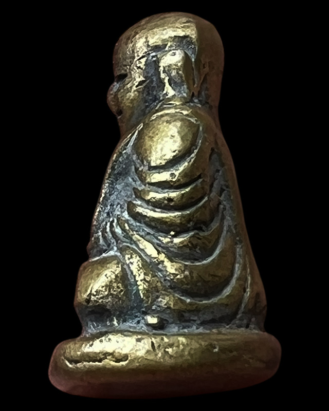 รูปหล่อหลวงพ่อเงิน วัดบางคลาน สูง 3 ซ.ม.