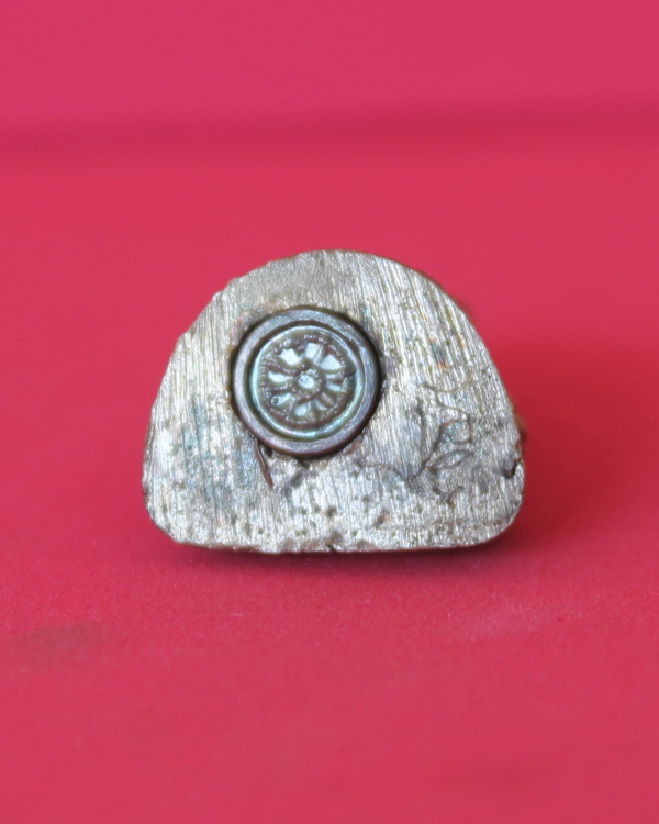 พระกริ่งวิสาขาเนื้อเงิน วัดชัยพฤกษมาลา