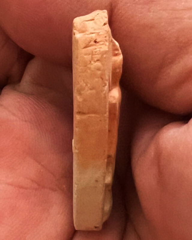 1.พระ 25 พุทธศตวรรษ เนื้อดินแร่ สีทูโทน