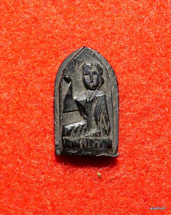 แม่นางกวักเนื้อไม้พญางิ้วดำ หลวงพ่อกัน วัดเขาแก้ว จ.นครสวรรค์ ศิษย์เอกหลวงพ่อเดิม 