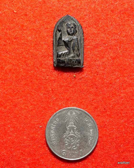 แม่นางกวักเนื้อไม้พญางิ้วดำ หลวงพ่อกัน วัดเขาแก้ว จ.นครสวรรค์ ศิษย์เอกหลวงพ่อเดิม 