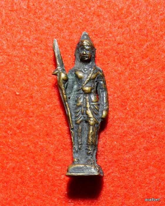 รูปหล่อโบราณเจ้าพ่อพะวอ แม่สอด จ.ตาก