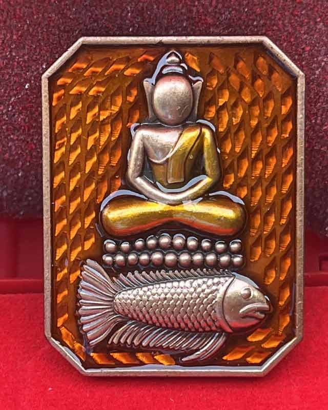 หลวงพ่อพัฒน์ ปุญฺญกาโม วัดห้วยด้วน จ.นครสวรรค์ พระสมเด็จ พิมพ์หลวงพ่อปาน สร้างน้อย หายาก