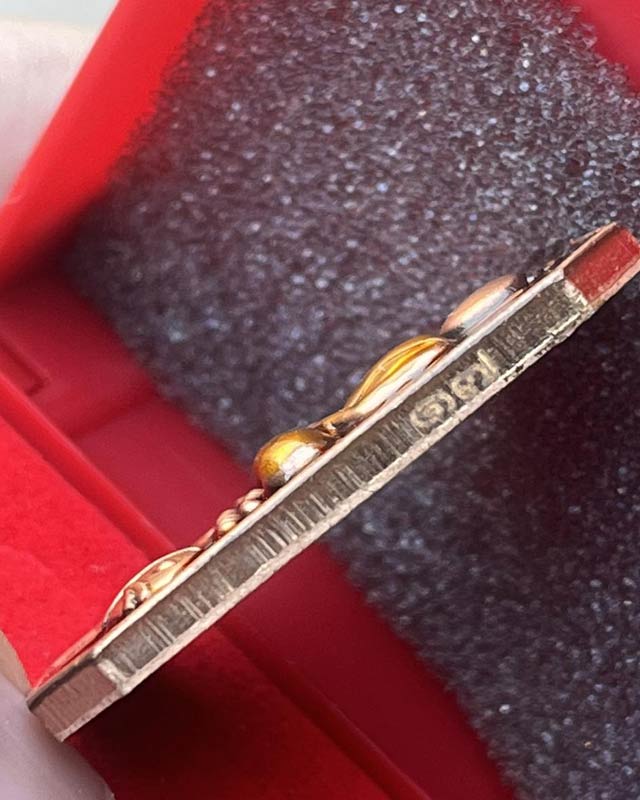 หลวงพ่อพัฒน์ ปุญฺญกาโม วัดห้วยด้วน จ.นครสวรรค์ พระสมเด็จ พิมพ์หลวงพ่อปาน สร้างน้อย หายาก