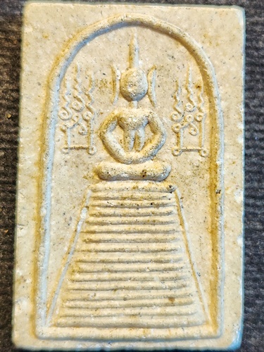 วัดโคกทอง อยุธยา  พระสมเด็จ 16 ชั้น หลวงพ่อเชิญ เสาร์ 5 ปี 2536