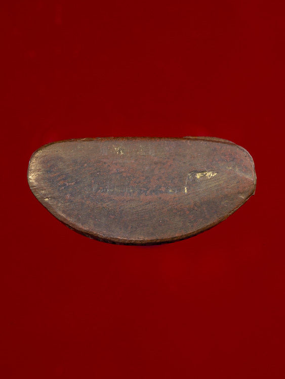 รูปหล่อปั้ม หลวงพ่อเปิ่น วัดบางพระ เนื้อฝาบาตร ปี2535  จ.นครปฐม สวยๆ มาพร้อมกล่องเดิมครับ