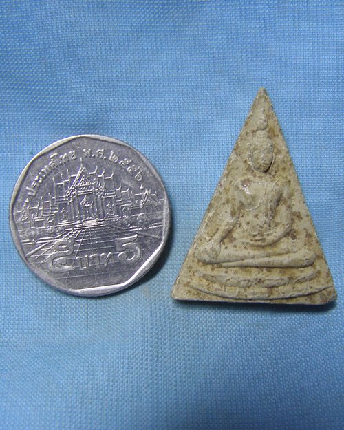 พระผงนางพญามีคราบปลวก วัดวงษ์ลาภาราม หนองแขม กทม.(ครบรอบ50ปีกาญจนาภิเษก)